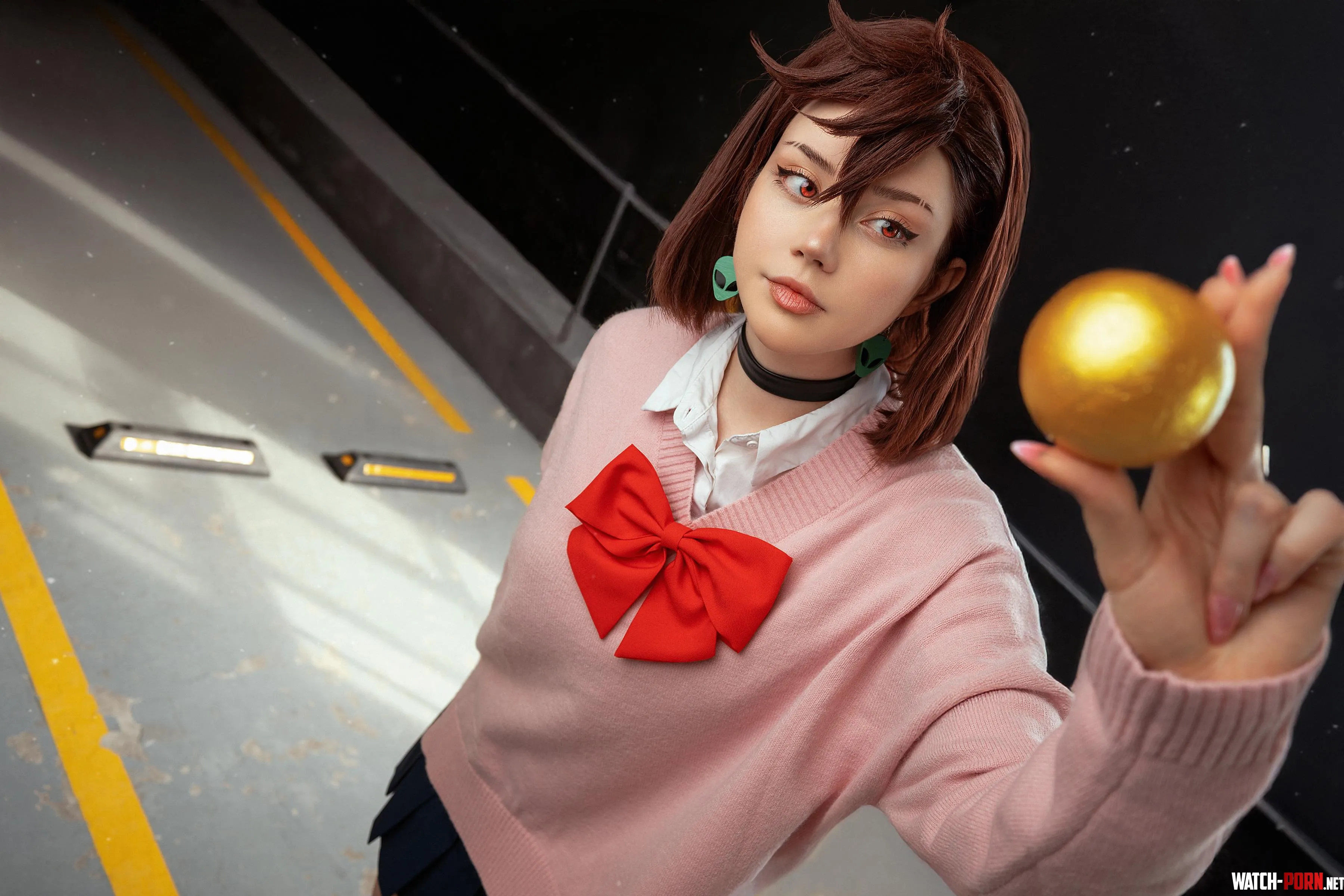 Momo Ayase from Dandadan by Anastasia Komori by Anastasia_komori