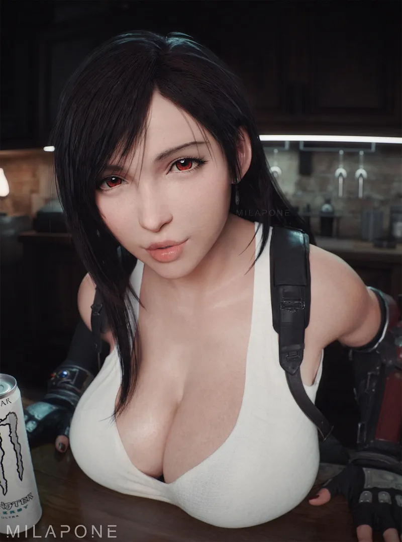 Thumbnail Tifa - Thirsty? (Milapone) [Final Fantasy]