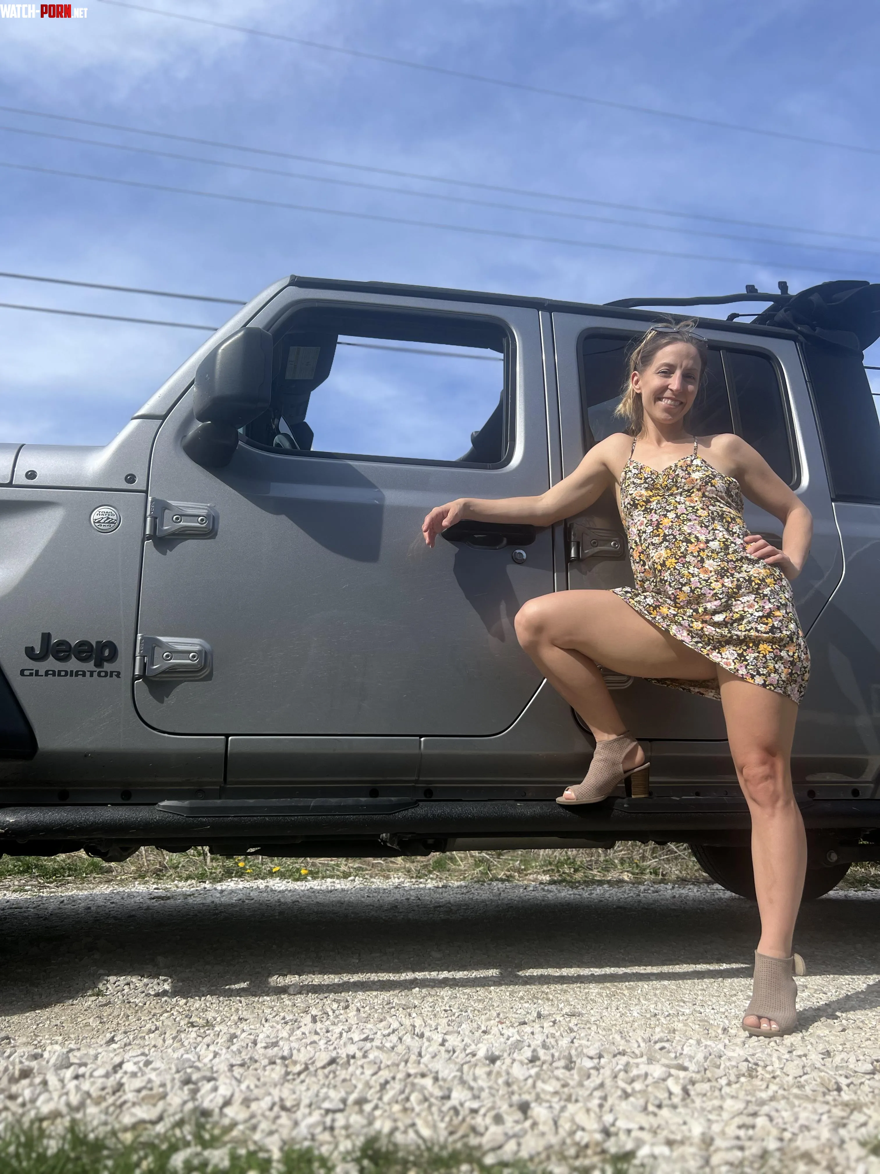 Our jeep was our favorite vehicle by toocrazydays