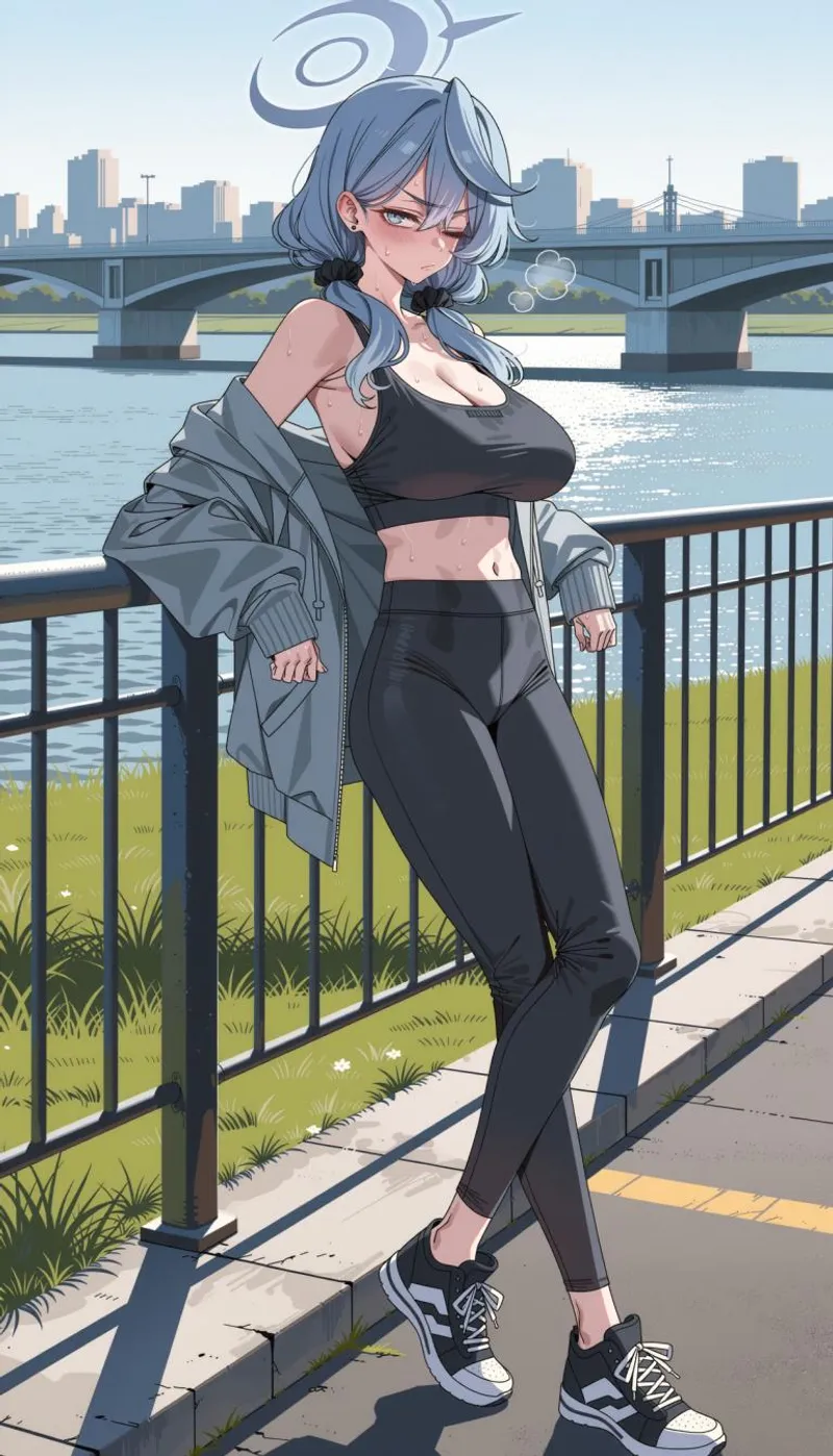 Thumbnail Ako Amau [Blue Archive]