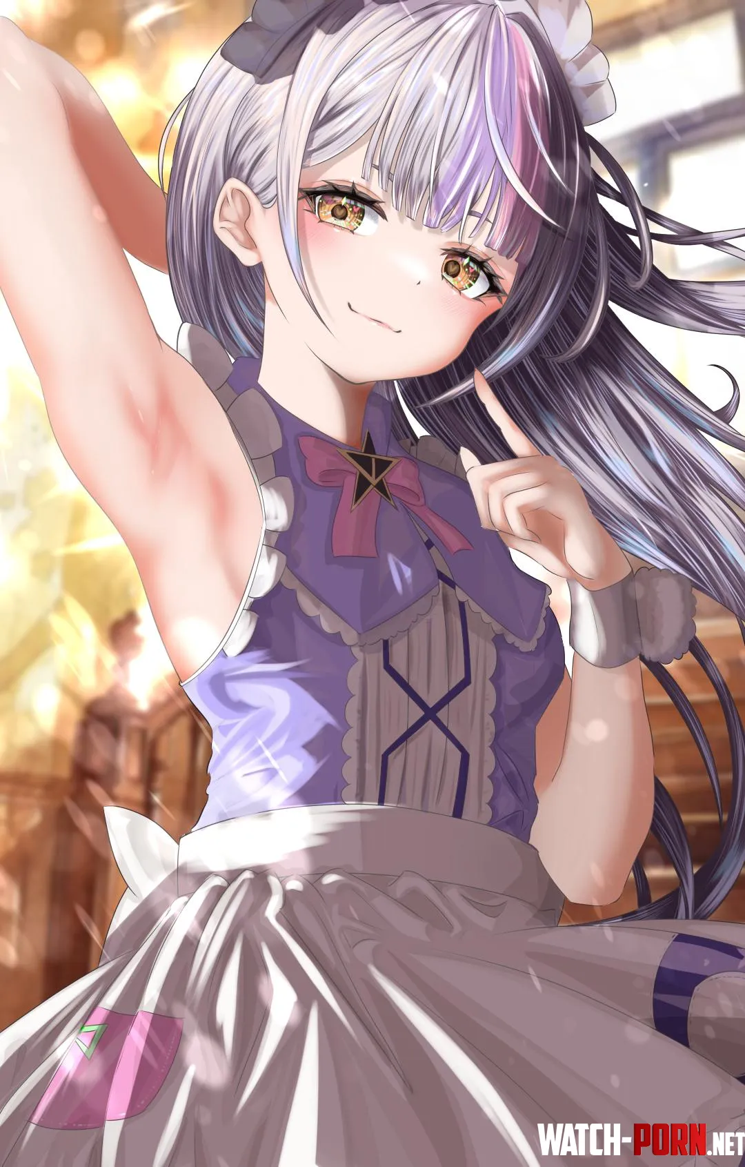 Murasaki Shion [Hololive] (Nanaki24) by FishOuttaCompton