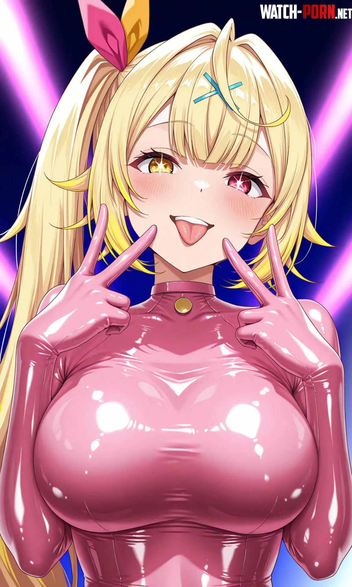 Sara Hoshikawa [Nijisanji] by WoolsonDaSheep