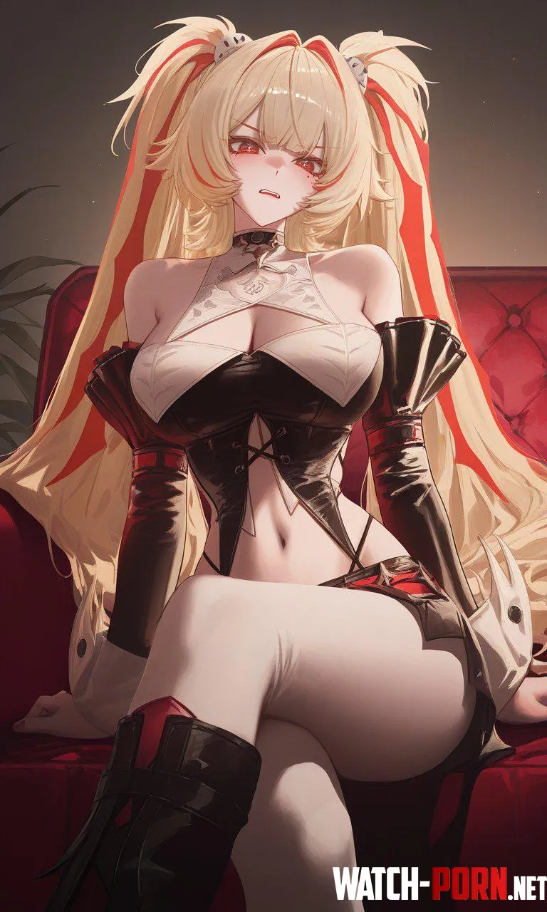 Claret [Zenless Zone Zero] by WoolsonDaSheep