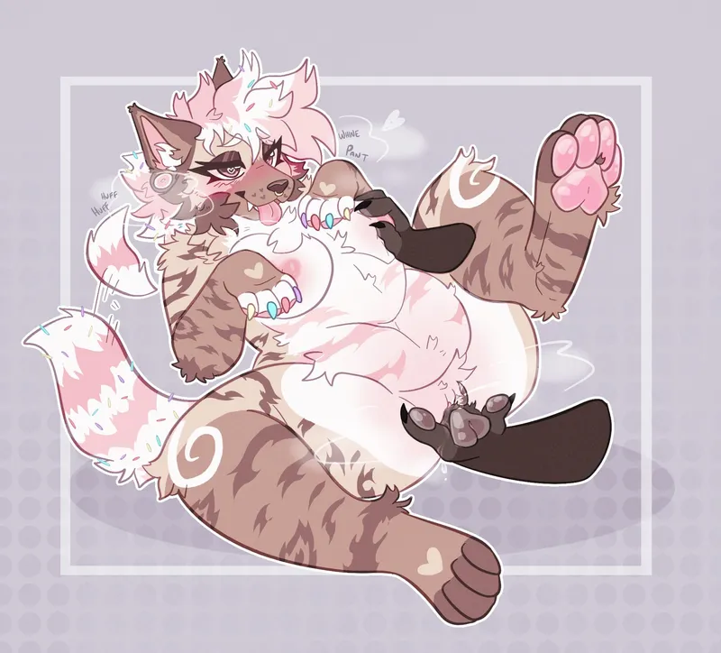 Thumbnail They like when their partner gets handsy~ (art by me) [F]