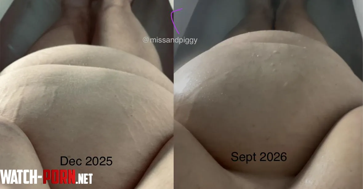 How much I plumped up in 9 months by missandpiggy