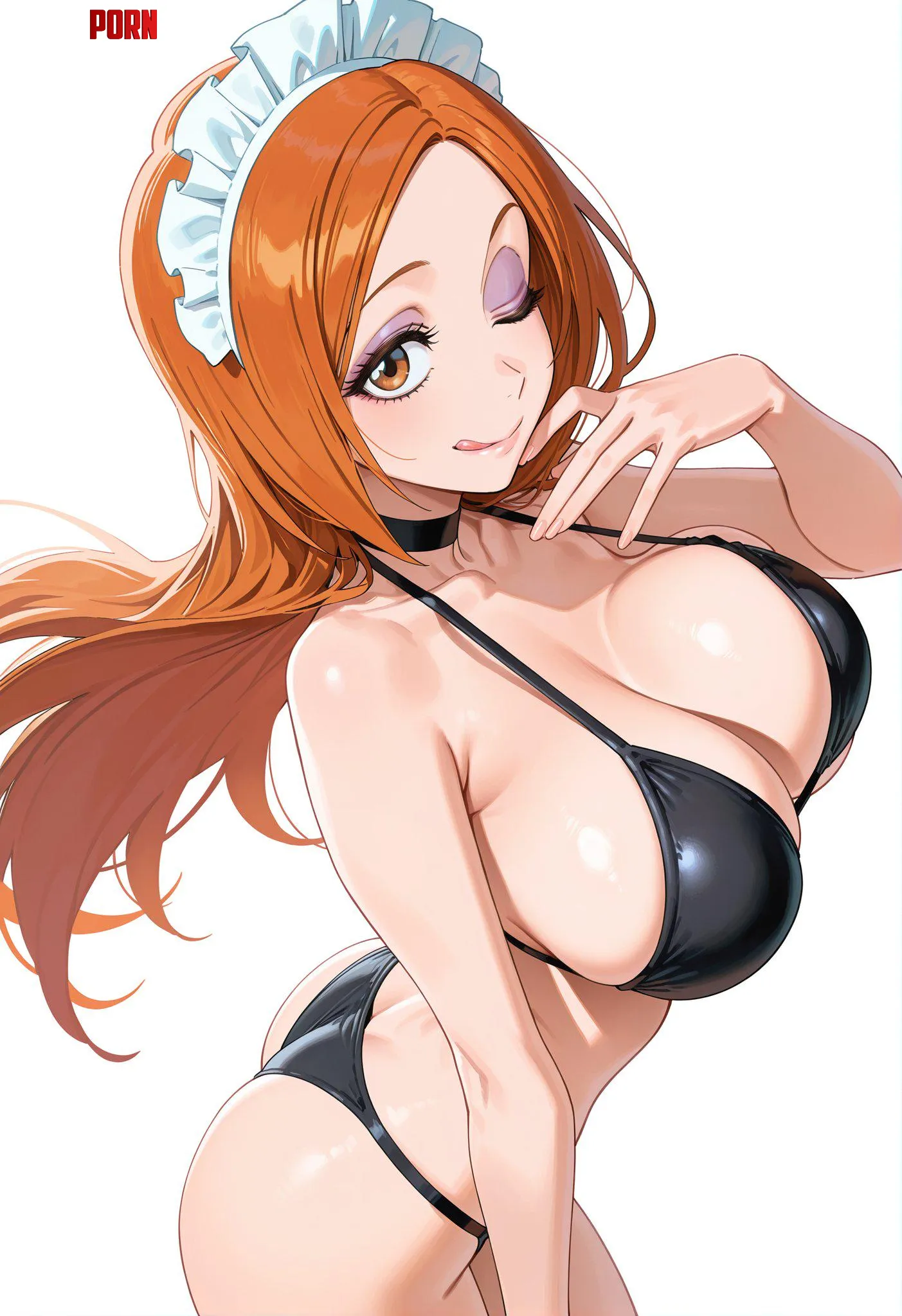 Orihime Inoue [Bleach] by WoolsonDaSheep