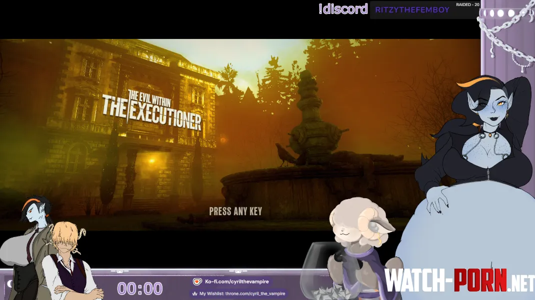 {Promo} Gluttonous Vamp Stuffs The Evil Within Her Stomach~ (The Evil Within) by icebarb