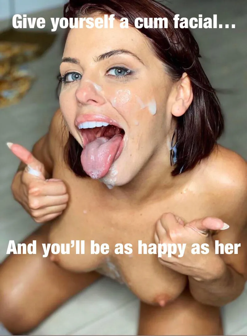 Thumbnail I need daddies and mommies to give me facials and cum