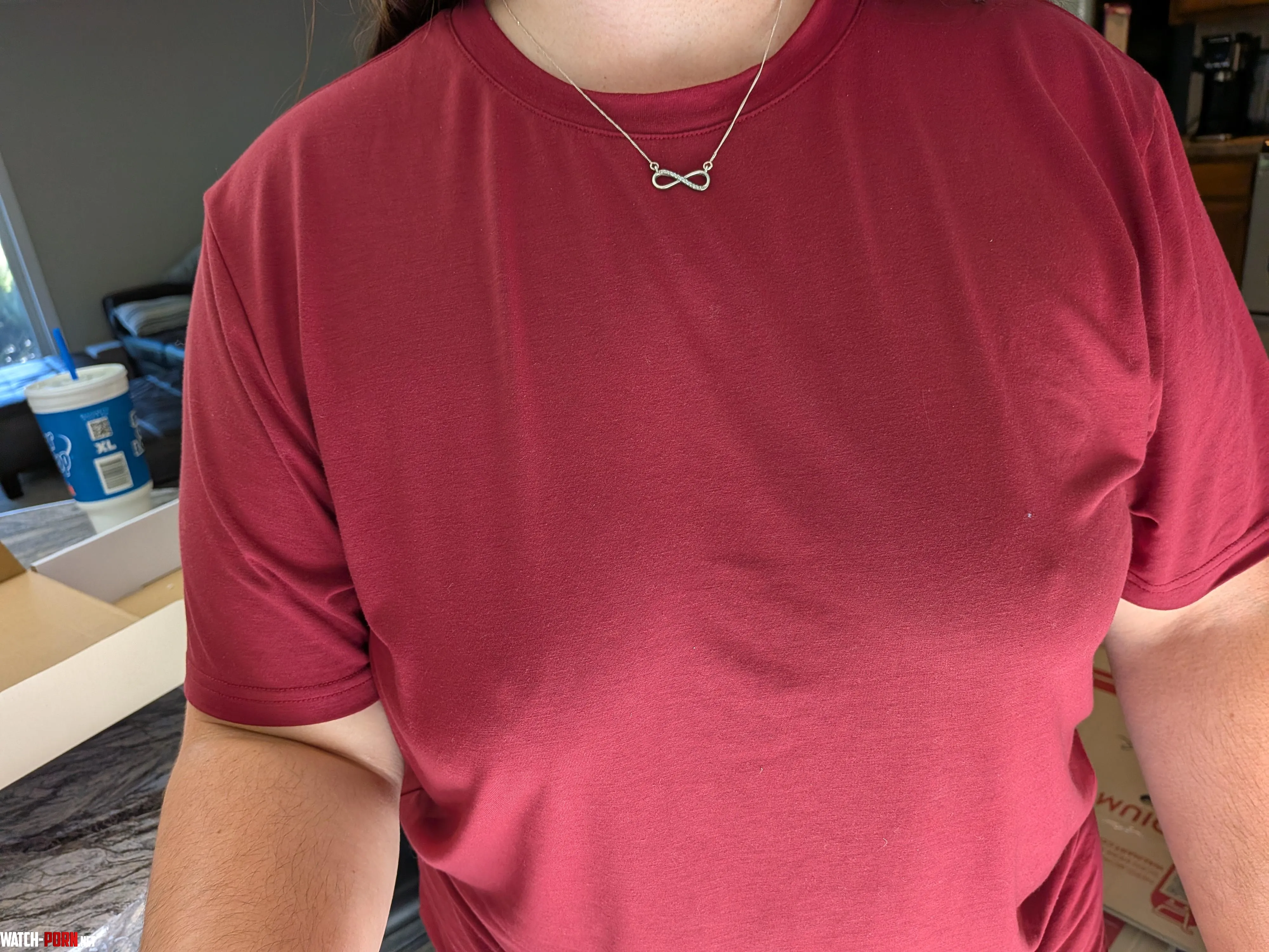 Braless today by Prior_Objective_5600