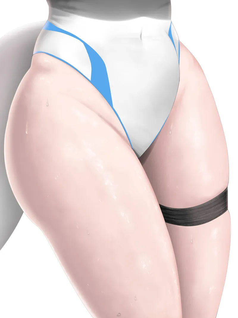 Thumbnail Kotone thighs (Dat) [Blue Archive]