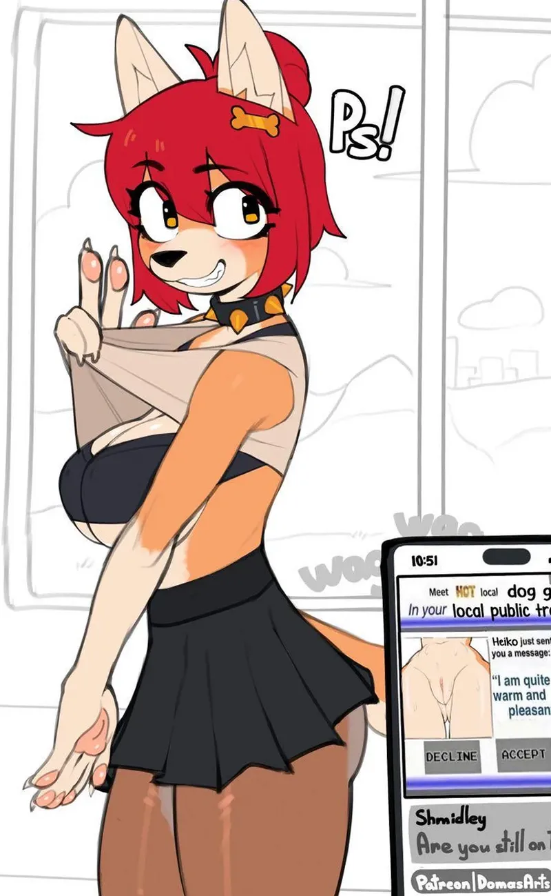 Thumbnail That's a tight one [F] (Domasarts)