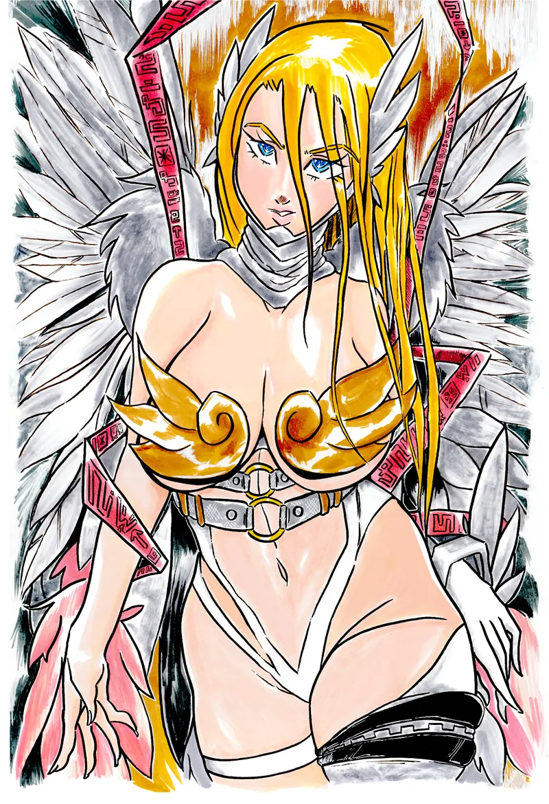 Thumbnail Angewomon (Artist: Uros Sesum)