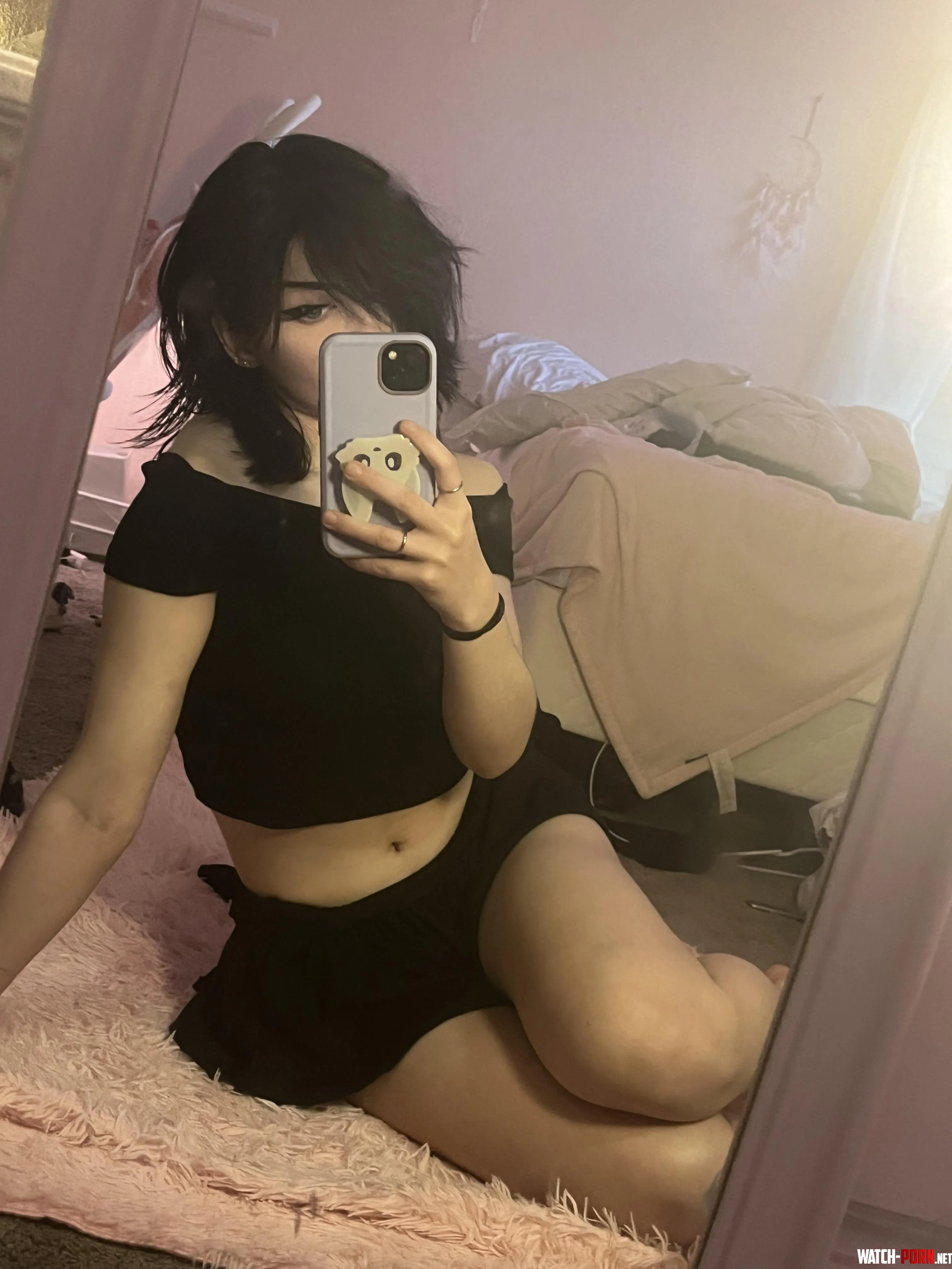 cute selfie <3 by nocturnevixenxo
