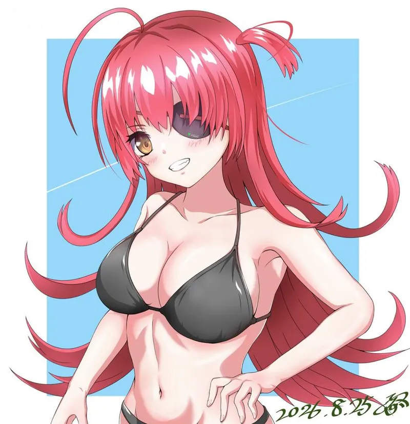 Thumbnail Asami Makiko [heaven burns red] (kiri giri41)