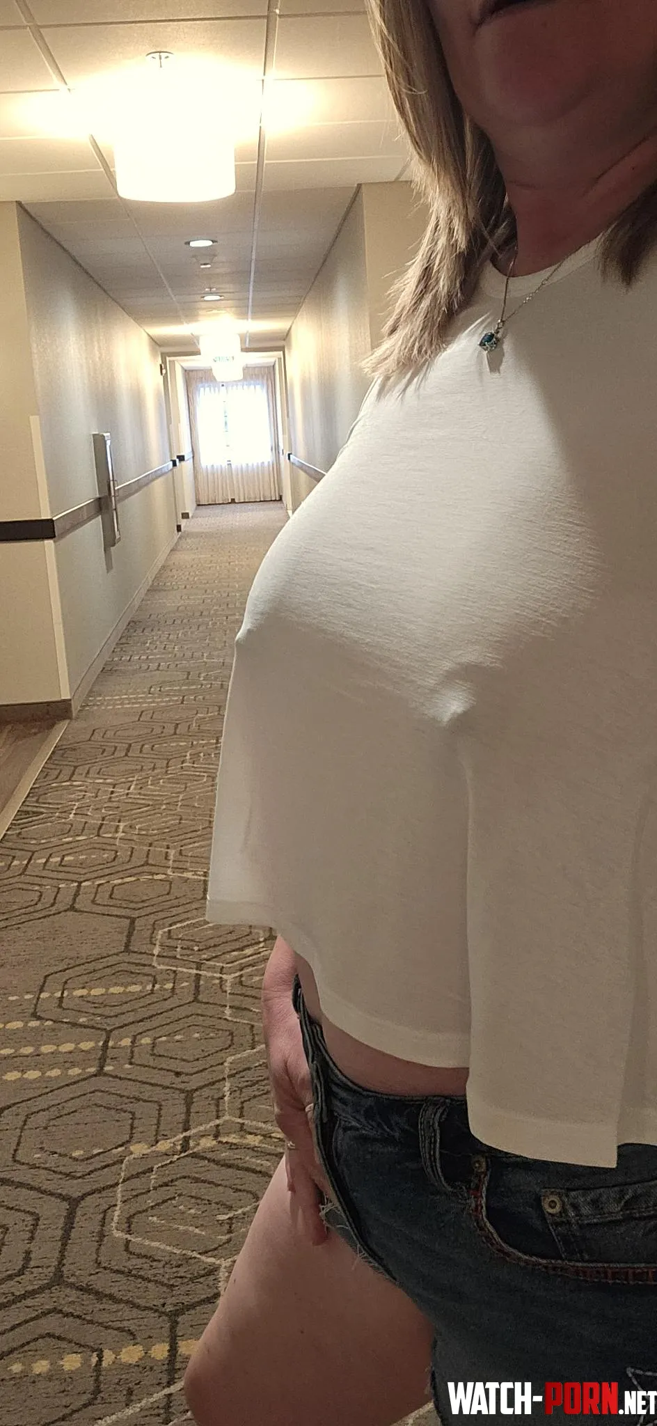 I hope somebody noticed. by Easterniowahotwife