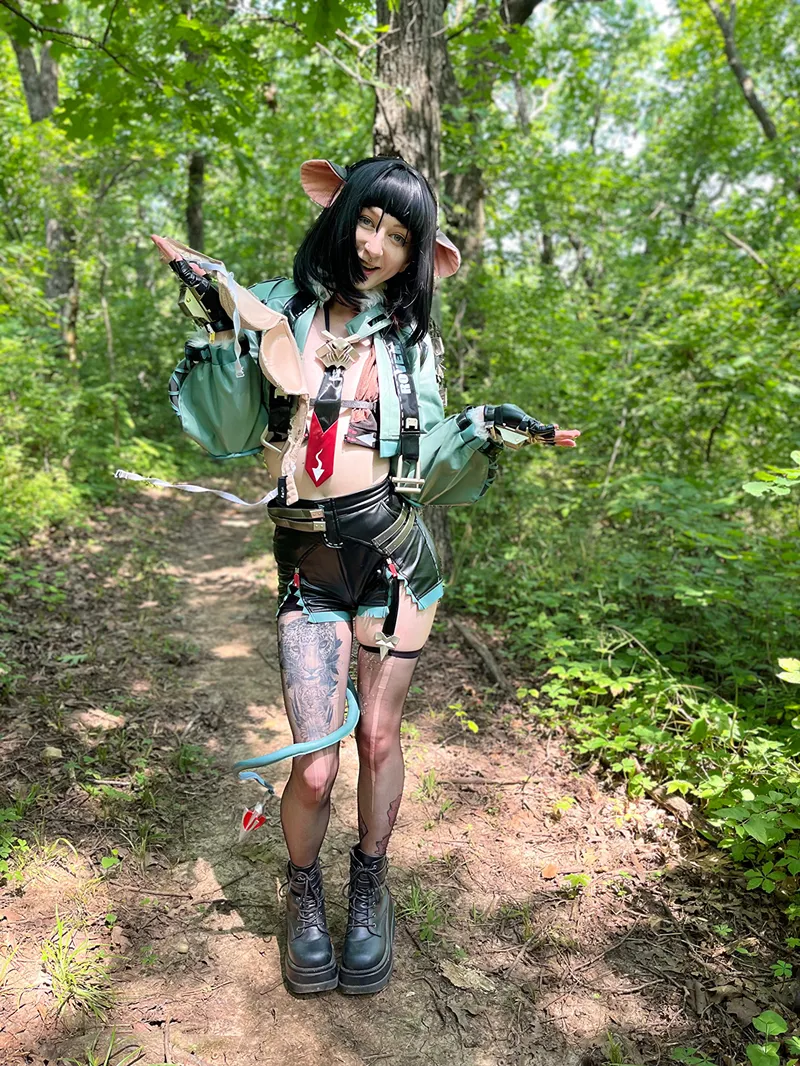 Thumbnail Jane Doe, Zenless Zone Zero by blightbrat