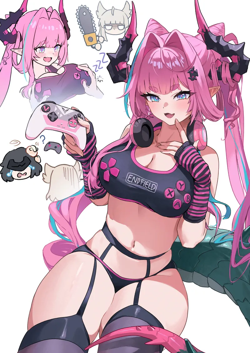 Thumbnail Gamer Yvonne (SSSS.桃小凡) [Endfield]