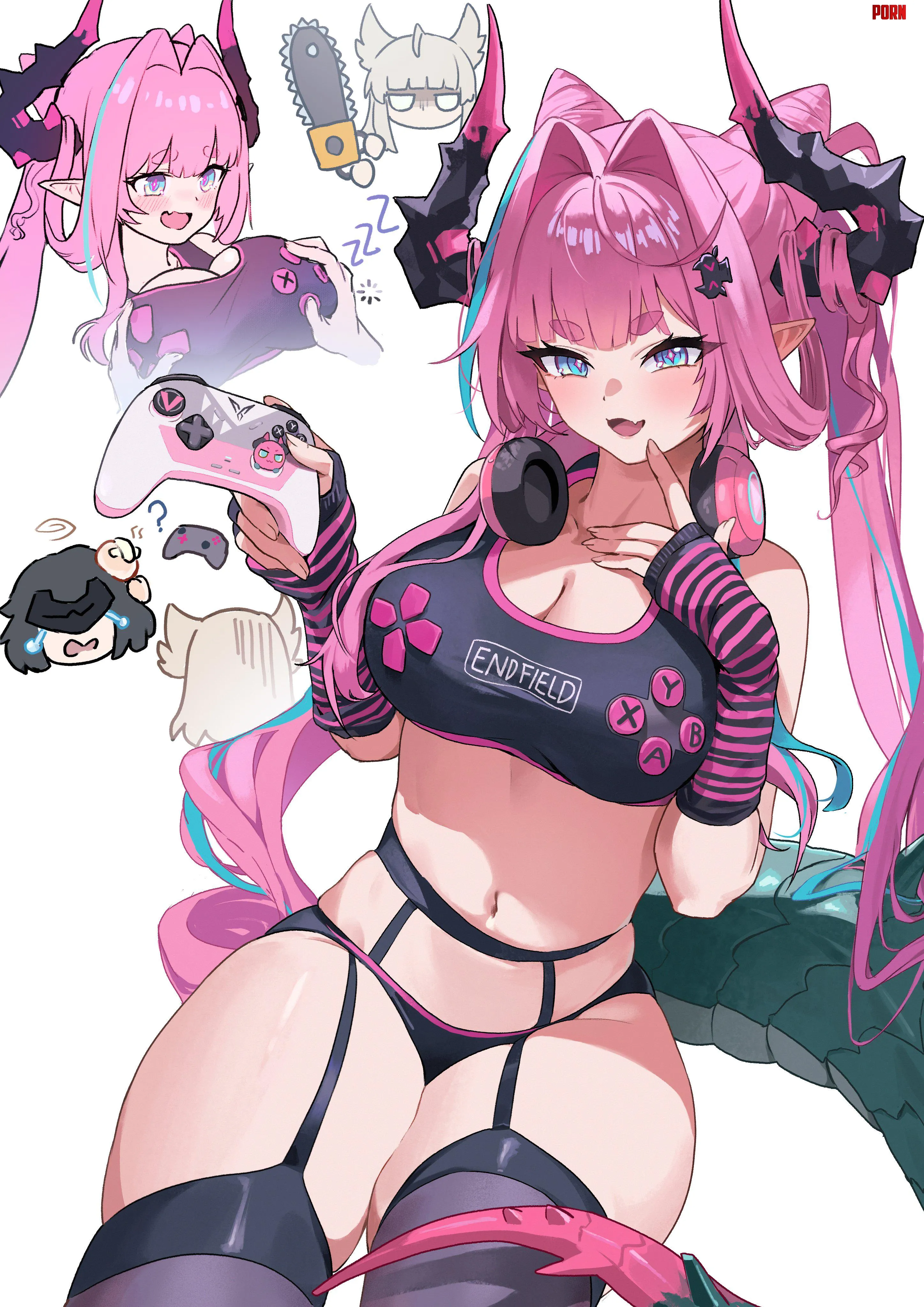 Gamer Yvonne (SSSS.桃小凡) [Endfield] by xSaviour_N