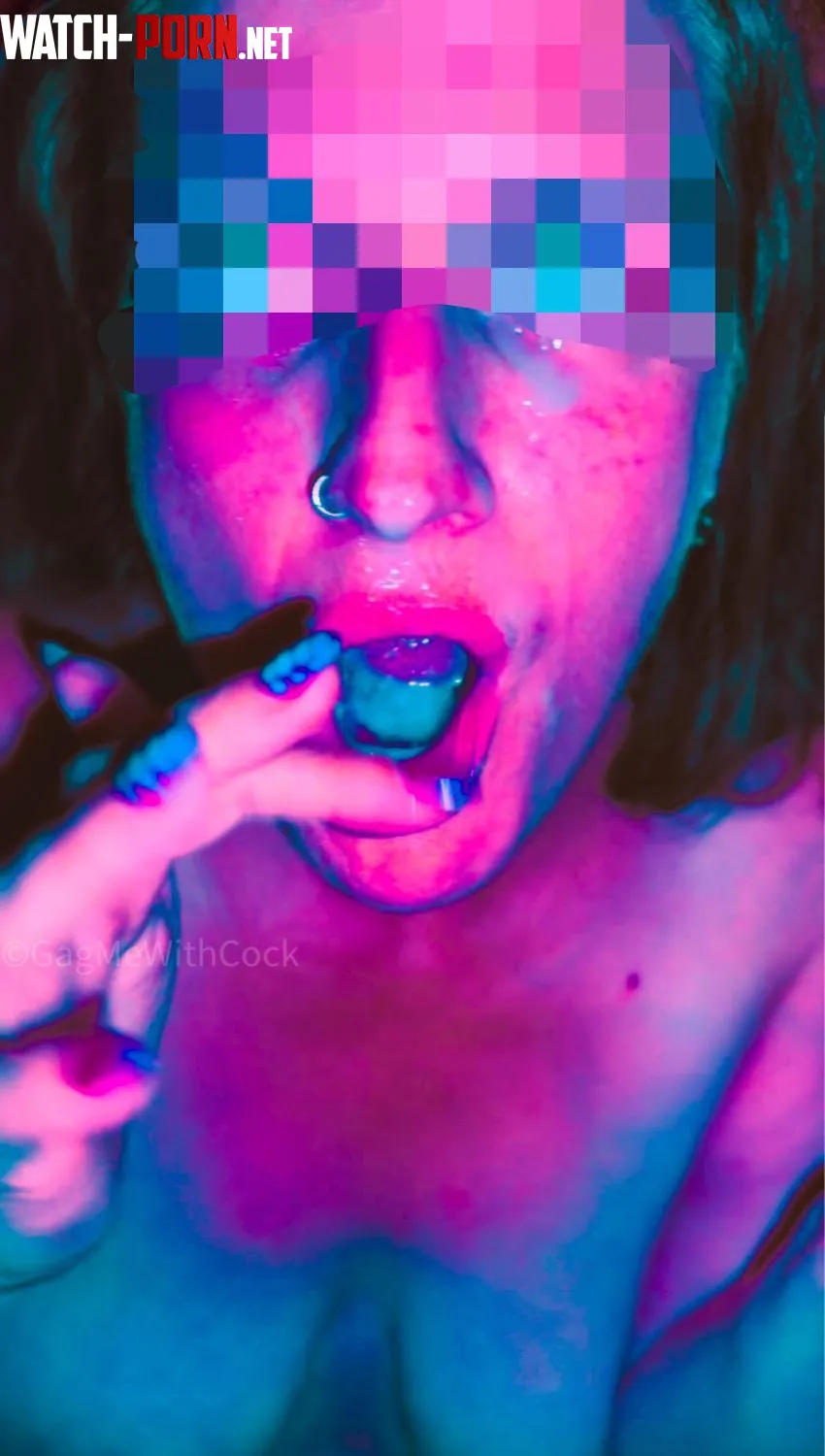 Glowing by GagMeWithCock
