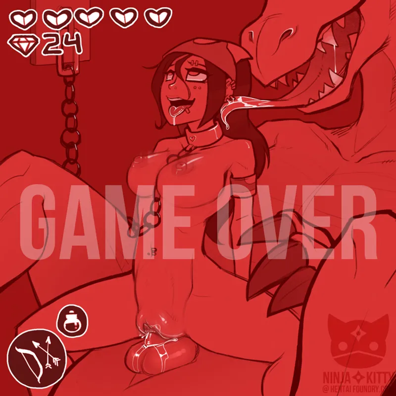 Thumbnail Lilz's game over by dragon (NinjaKitty)
