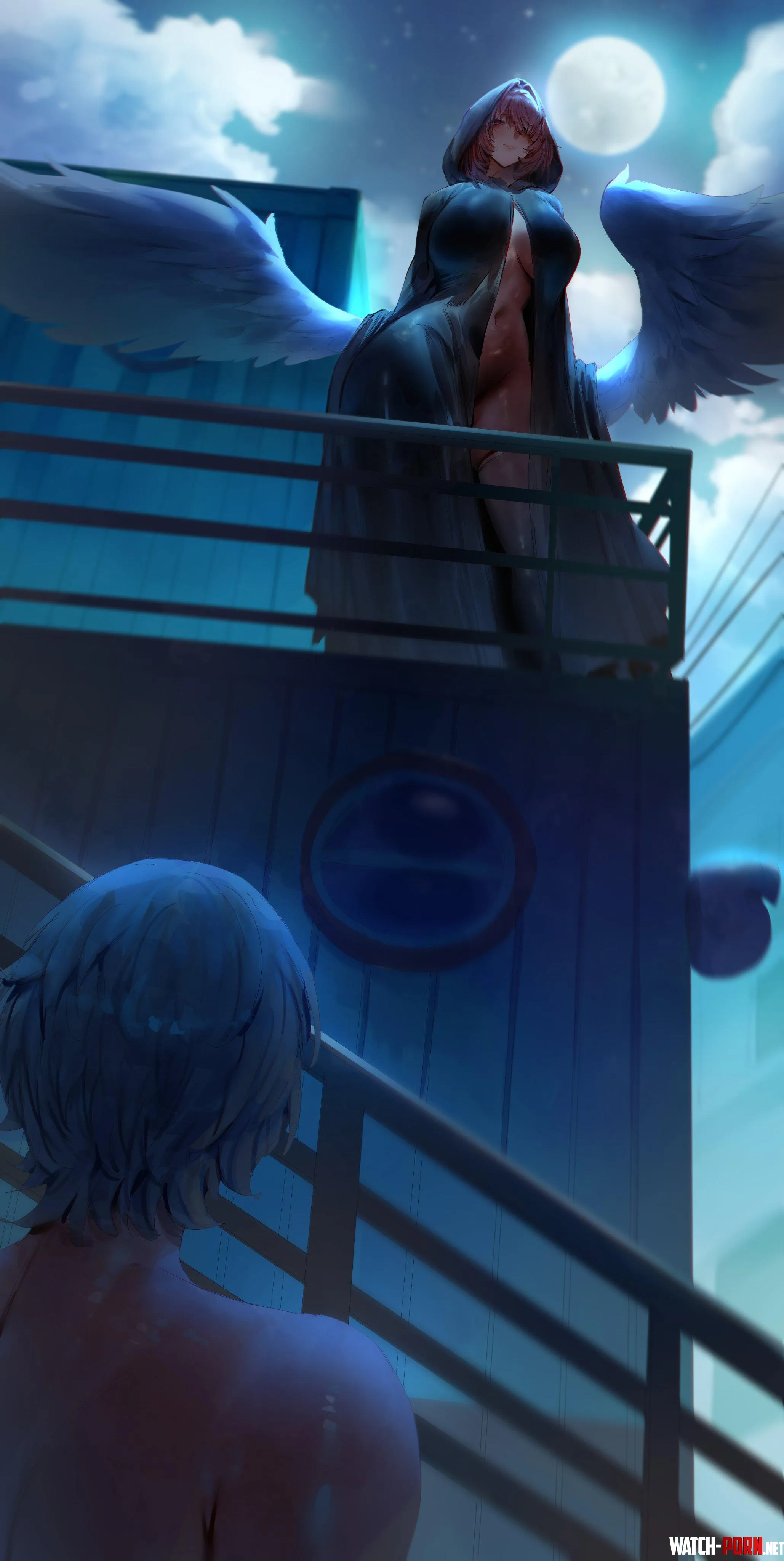 Ramiel at Night [Zenless Zone Zero] by WoolsonDaSheep