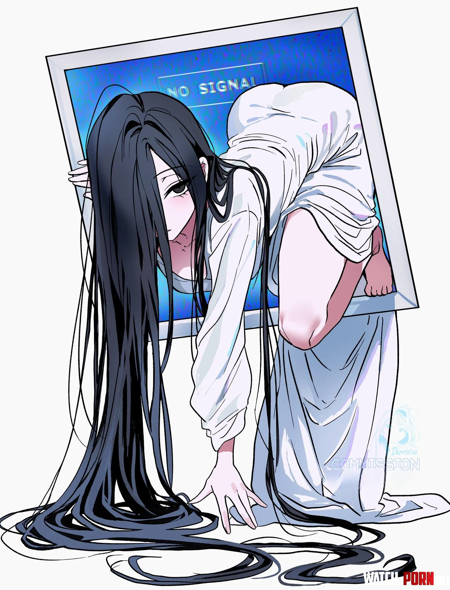 Sadako Yamamura [The Ring] by WoolsonDaSheep