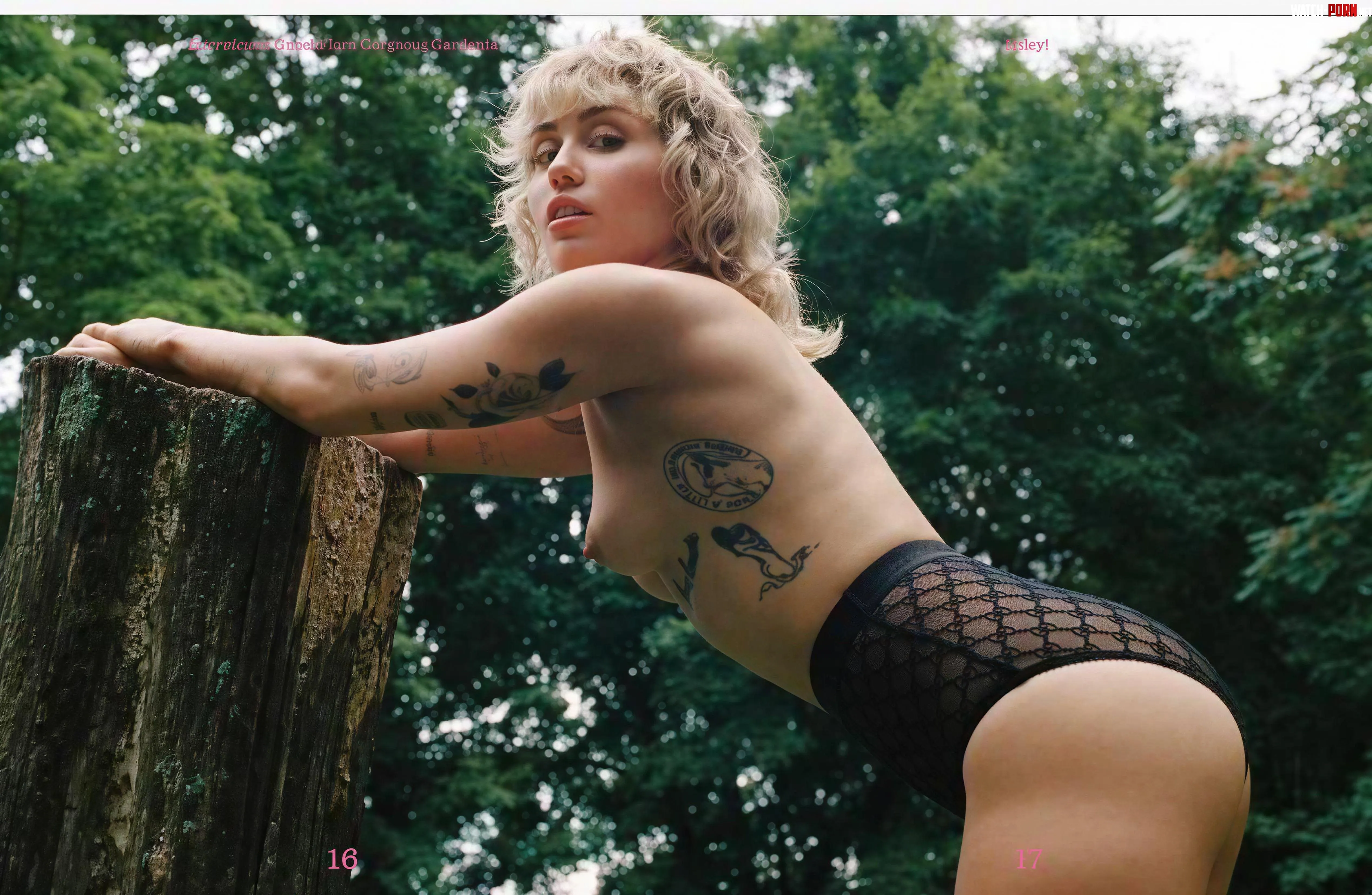 Miley Cyrus for Interview magazine (2021) by Capable-Cucumber-315