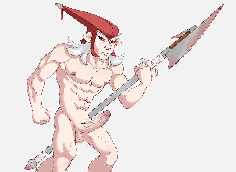 Thumbnail Redcap (or Powrie) by me @nsfwgreenleaf by Magileaf