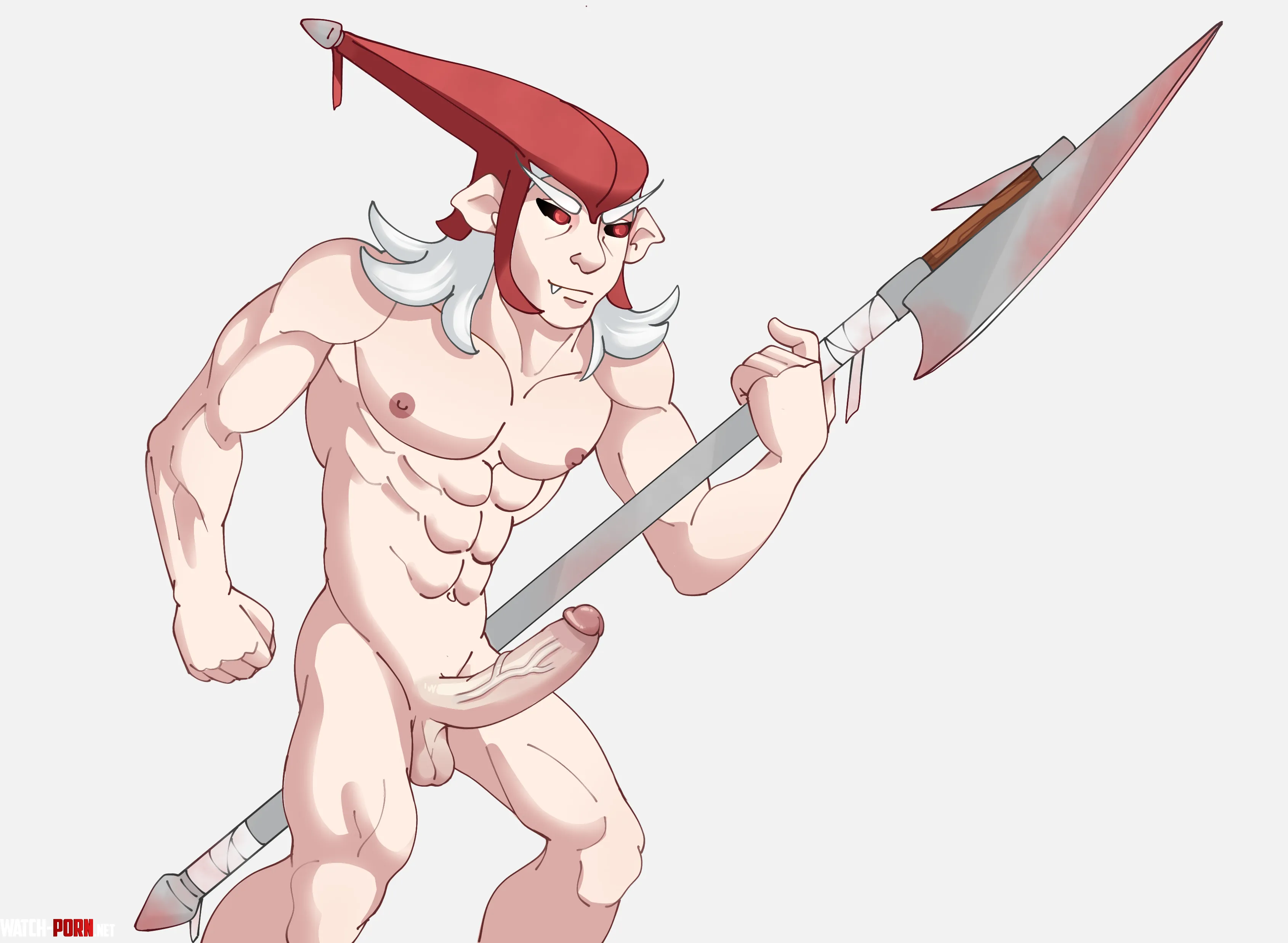 Redcap (or Powrie) by me @nsfwgreenleaf by Magileaf