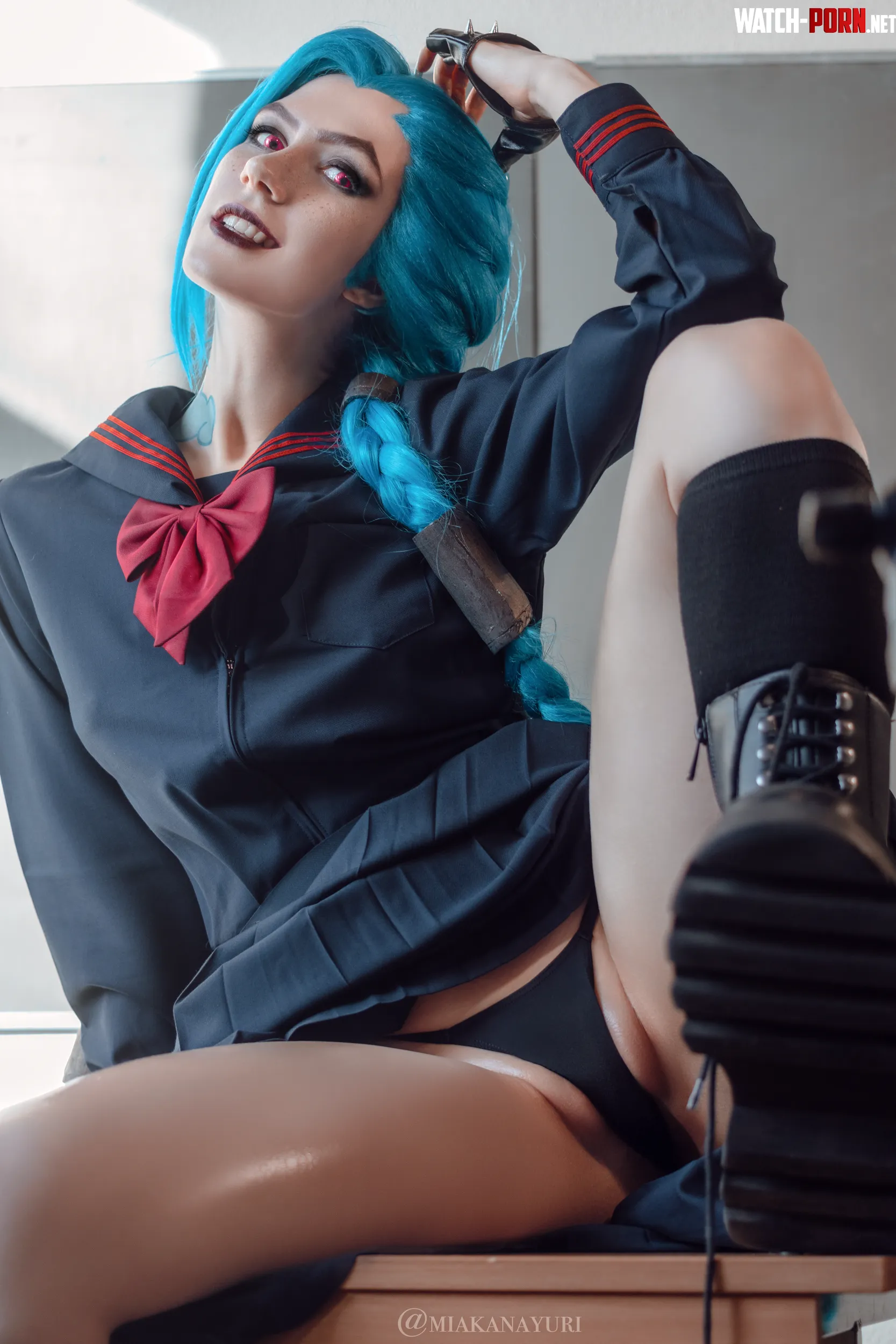 Jinx [Arcane] by (Miakanayuri) by Miakanayuri