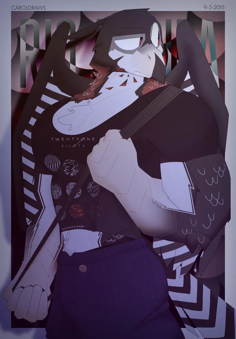Thumbnail In honor of Hispanic Heritage Month, I made a new OC named Rio. :D