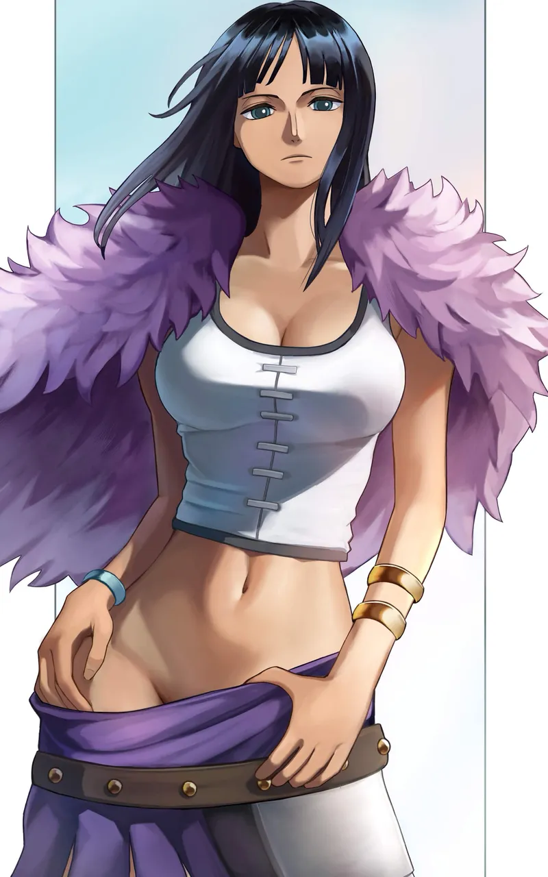 Thumbnail Gooning to Robin's midriff