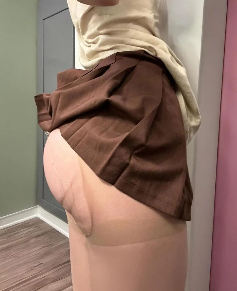 Thumbnail would you let me sit on your lap with my stockings ripped apart2