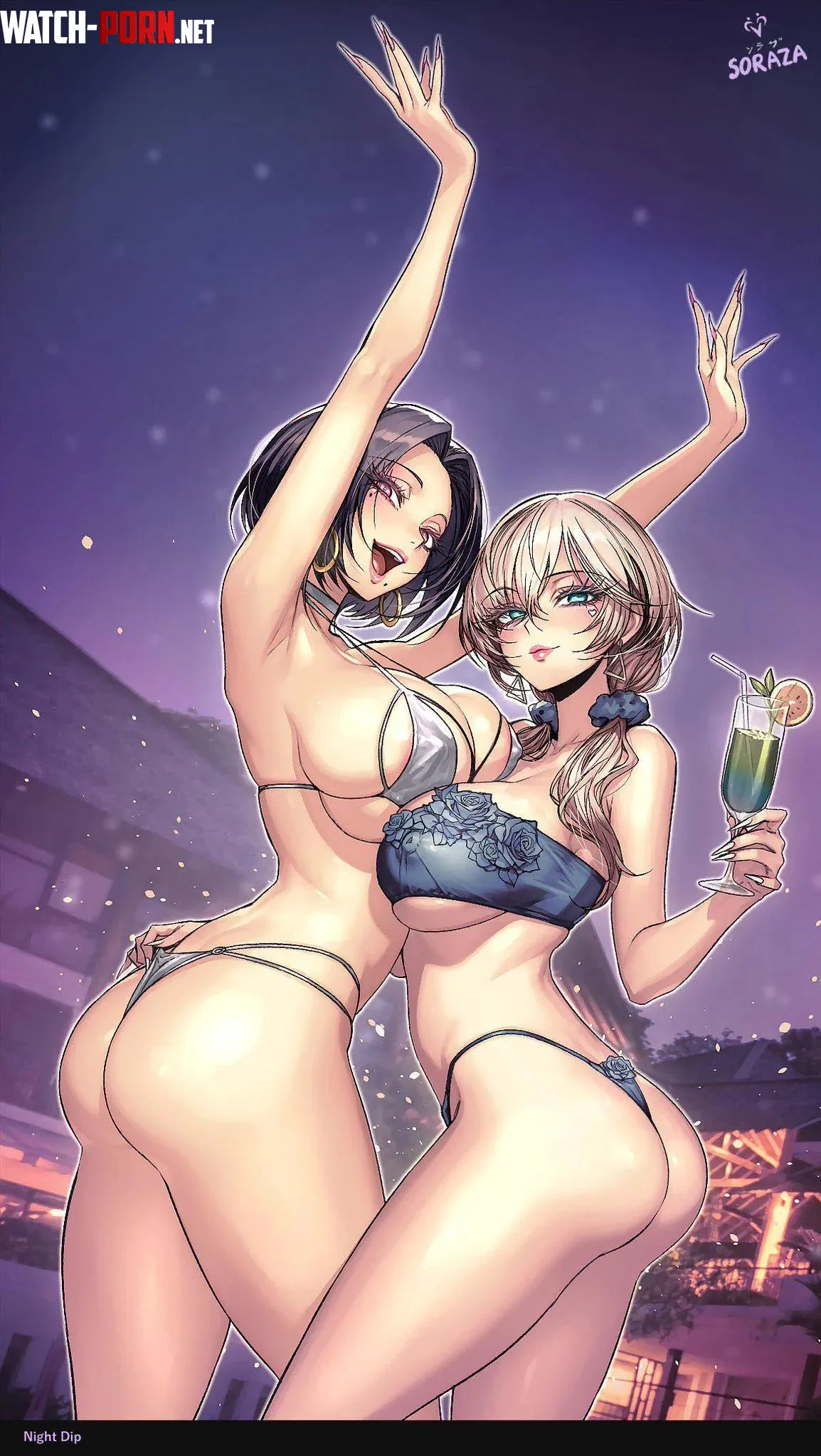 Nighttime Swim [Original] (Soraza) by Equal_Hovercraft4116