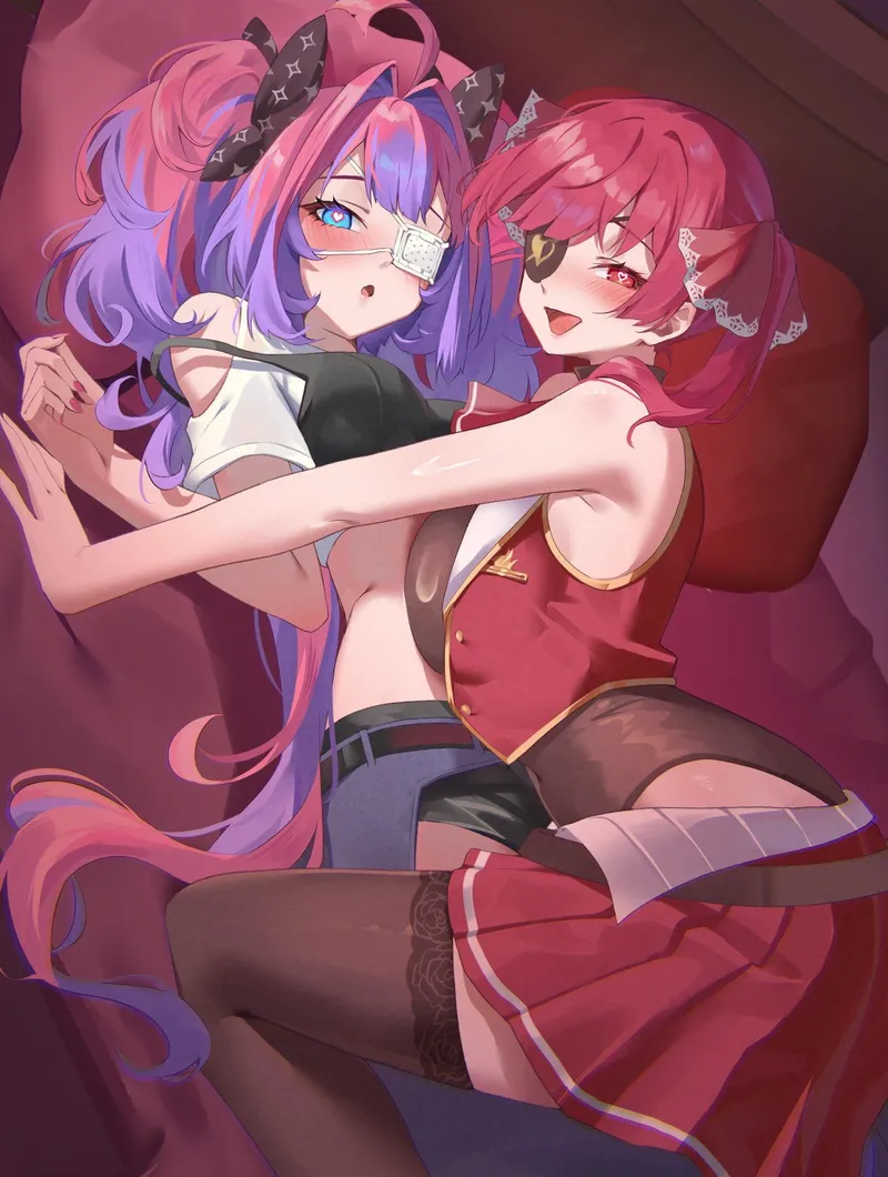 Thumbnail Vivi & Marine [Hololive]