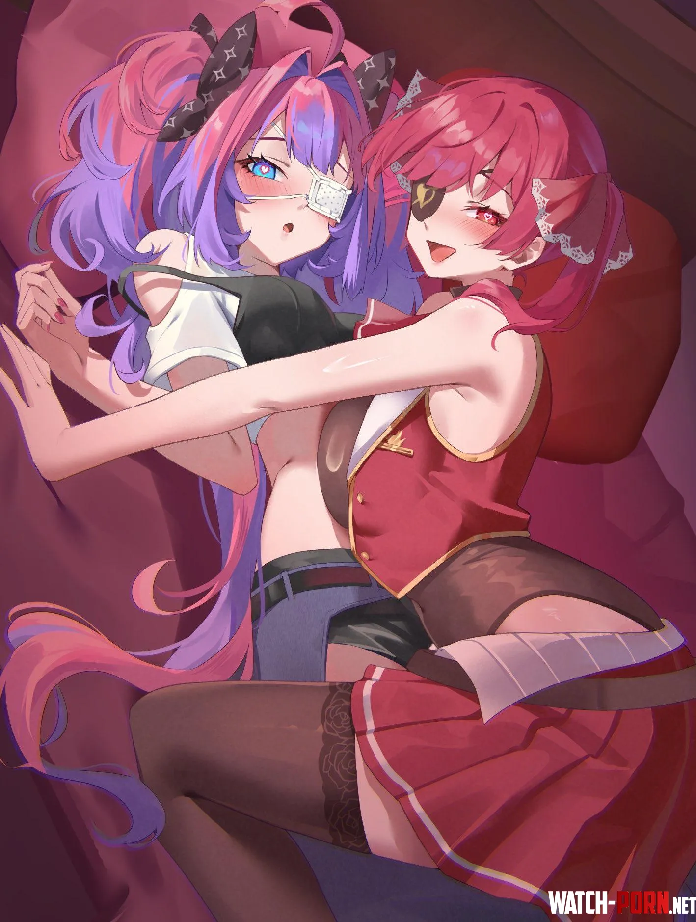 Vivi &amp; Marine [Hololive] by Flimsy-Stranger9820