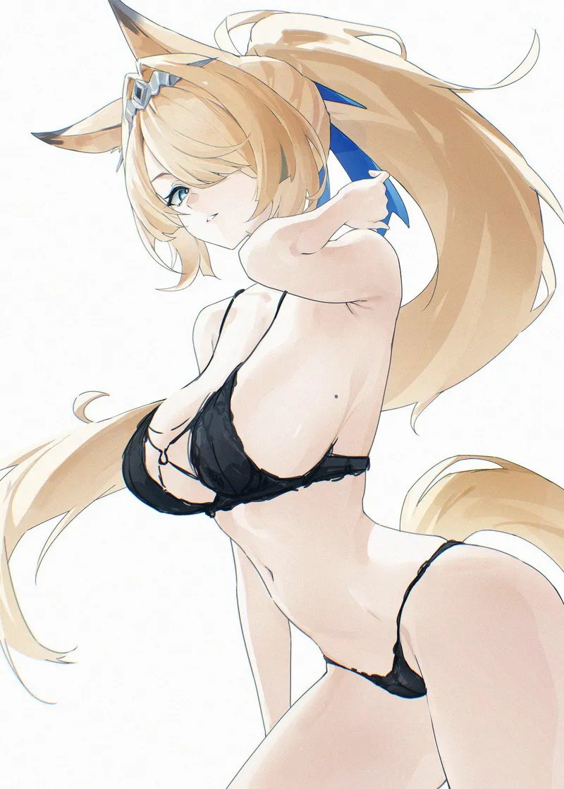 Thumbnail Black lingerie [Zenless Zone Zero]