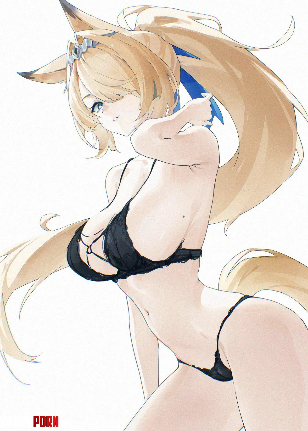 Black lingerie [Zenless Zone Zero] by xSoulsaber