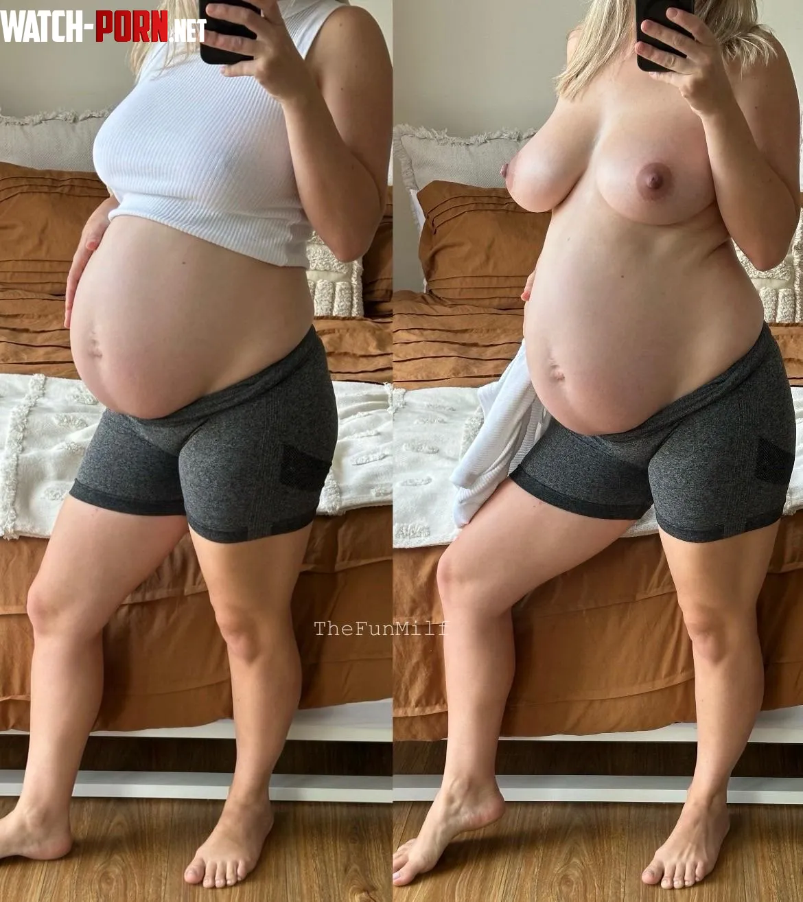 A pregnant onoff by thefunmilf