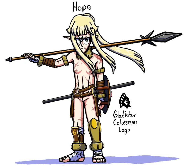 Thumbnail Hope - The Warrior Slave
