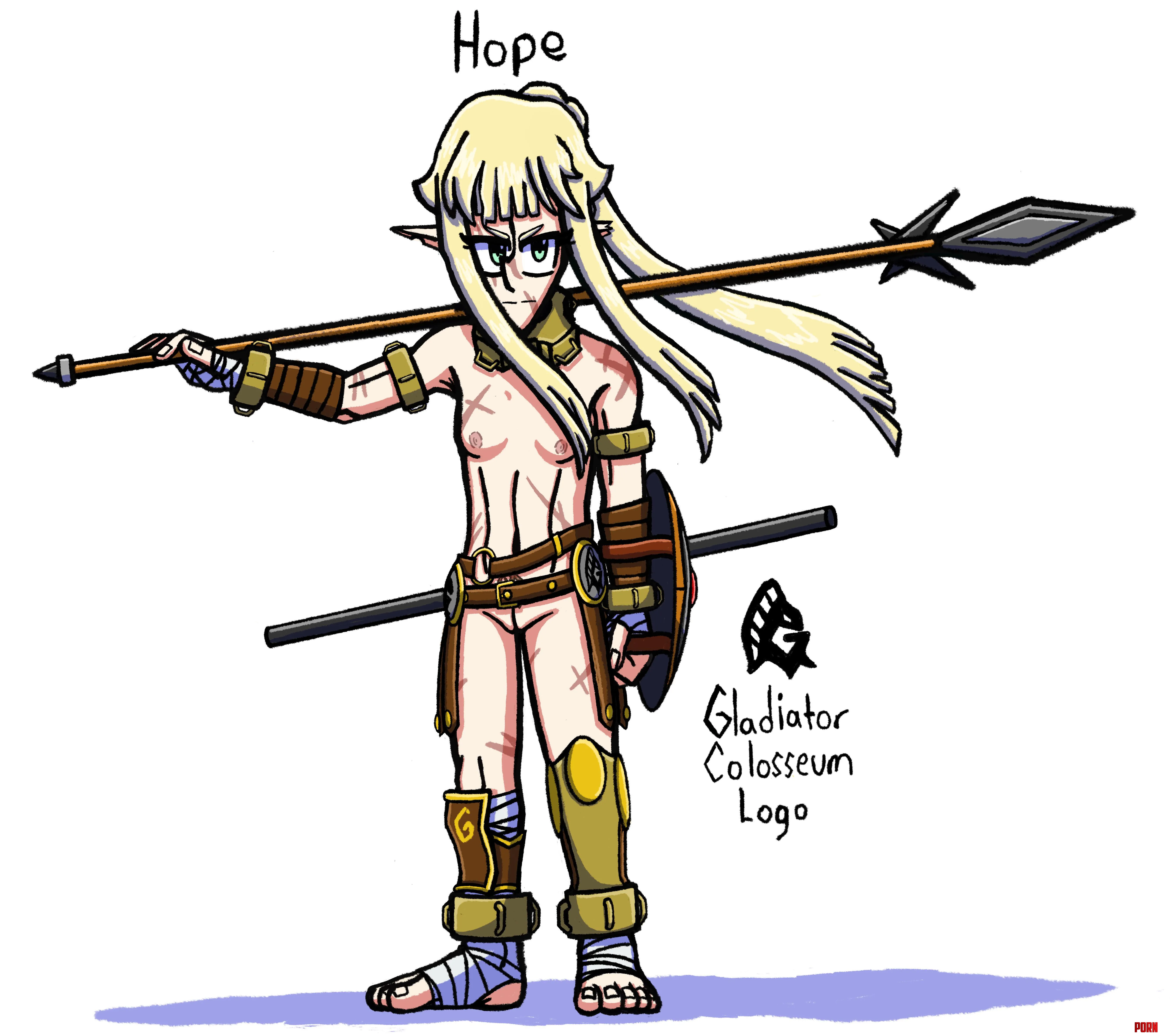 Hope - The Warrior Slave by No-Ruin-7109