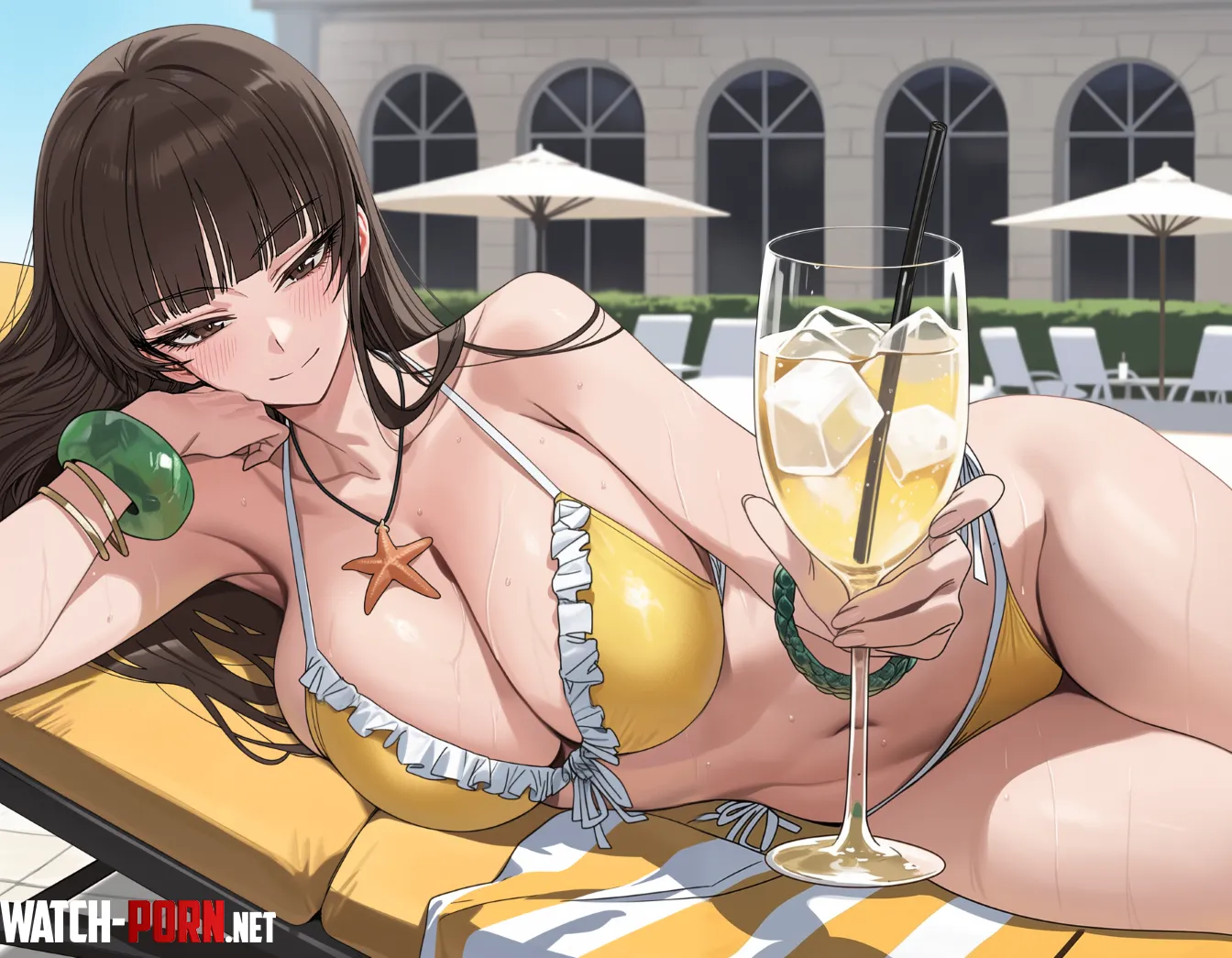 Shiho Nishizumi [Girls und Panzer] by WoolsonDaSheep