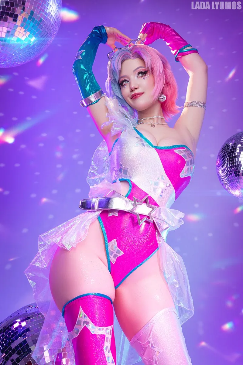 Thumbnail Cute Luna Snow (Lada_lyumosCOS) [Marvel]