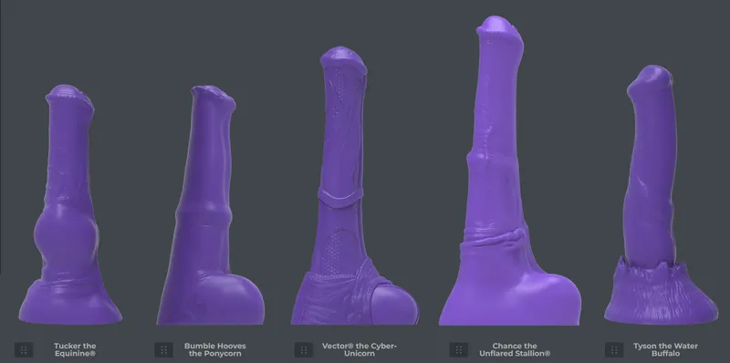 Thumbnail Curious about equine dildos & hoping for some community insight