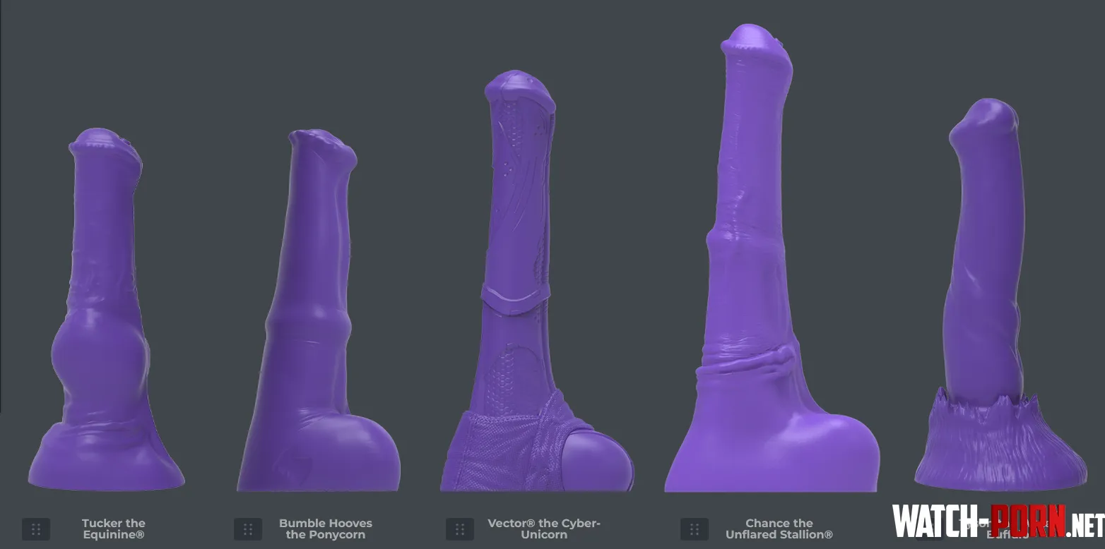 Curious about equine dildos &amp; hoping for some community insight by Gold_Positive6008