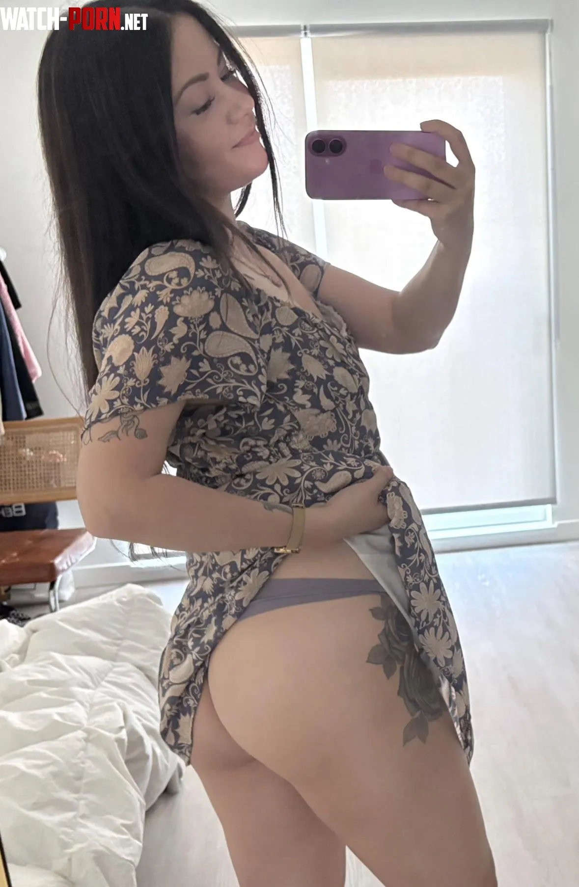 Upskirt view in my dress by georgiawest1