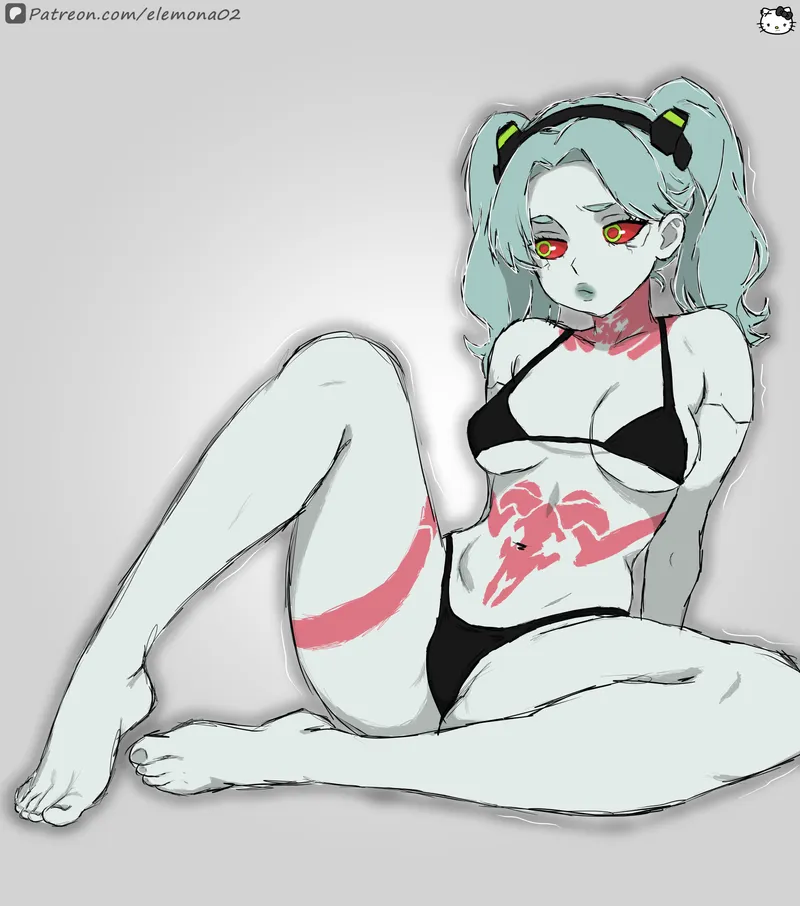 Thumbnail Rebecca (elemona02) [Cyberpunk:Edgerunners]