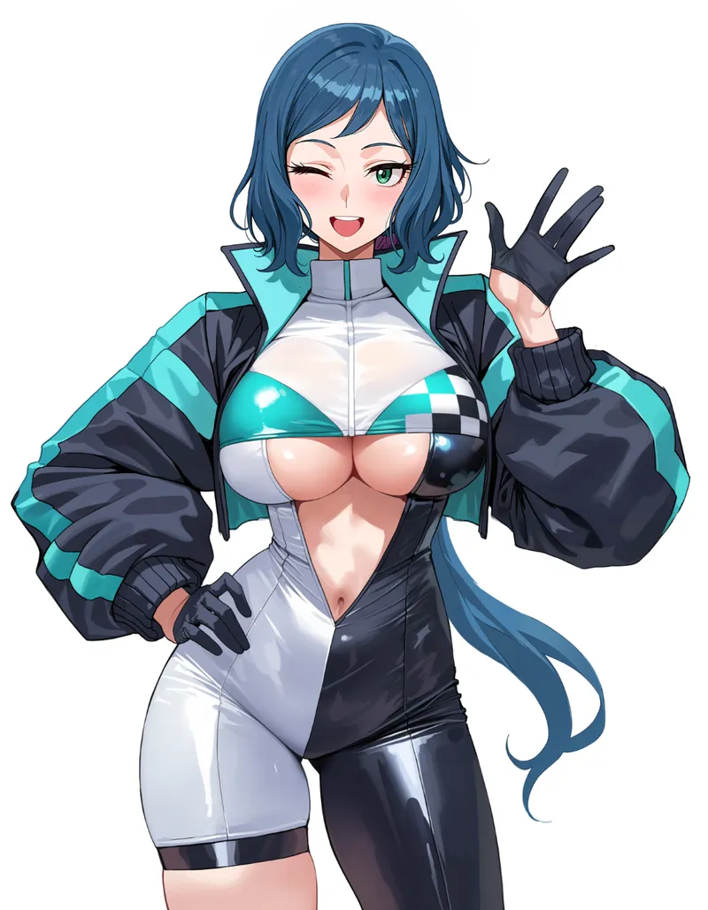 Thumbnail Race Queen Rinko [Gundam]