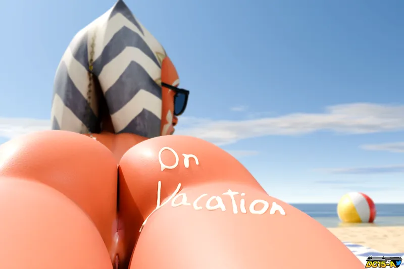Thumbnail On Vacation! (dc15-a)