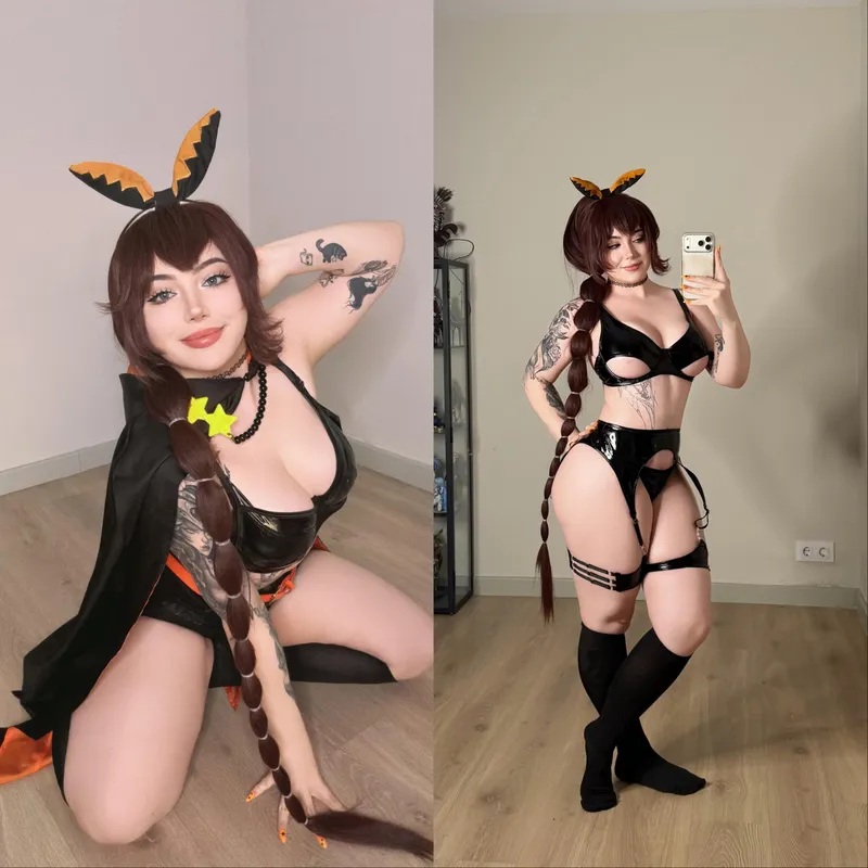 Thumbnail Shaula from Re Zero by Kuroitsne